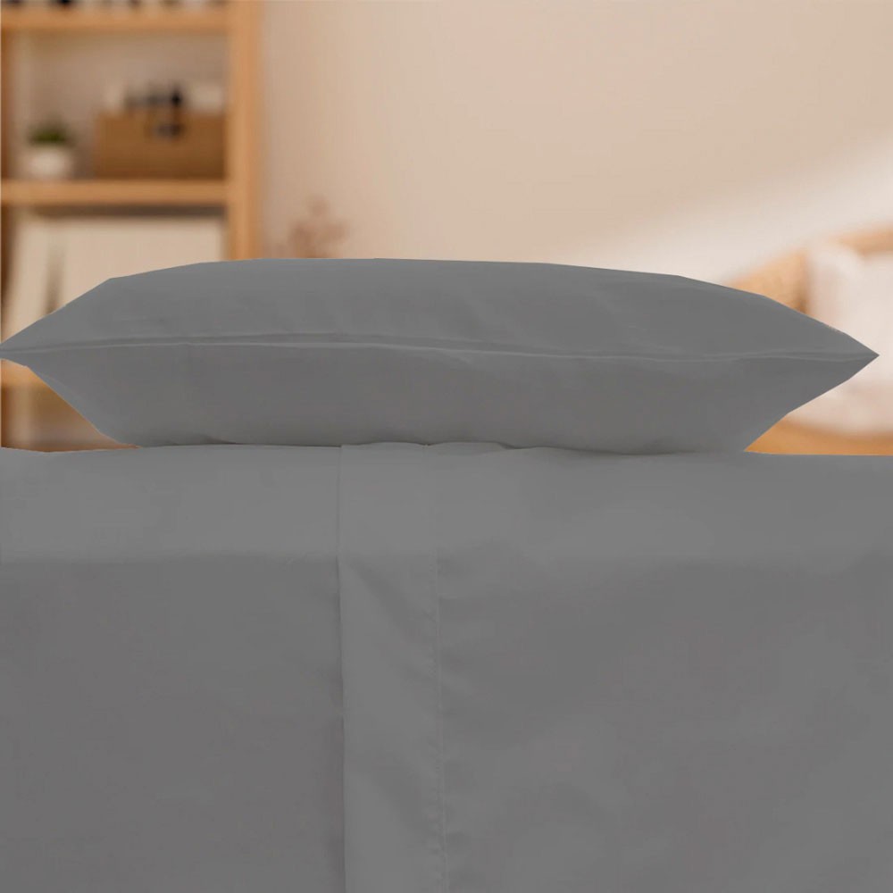 S&aacute;banas Queen Size Spring Air Basic Gris image number null