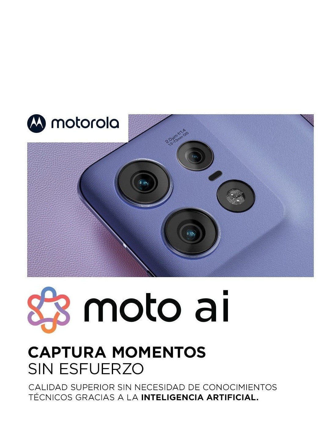 Motorola Edge 50 Pro 5G 512Gb 12Ram Color Morado Nuevo Libre image number null