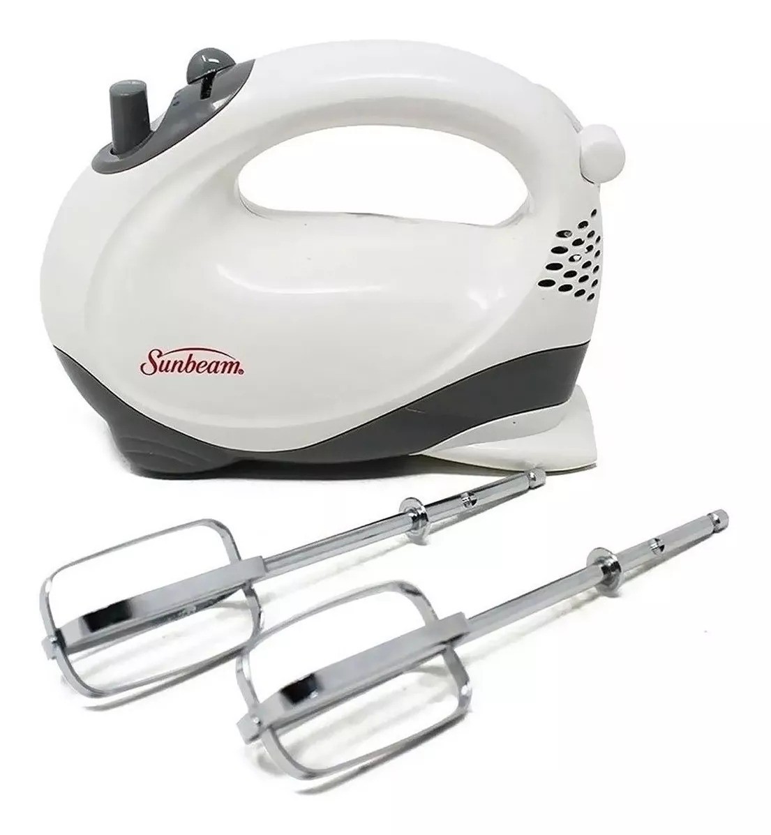Batidora De Mano El&eacute;ctrica Inmersi&oacute;n Sunbeam 5 Velocidades Color Blanco image number null
