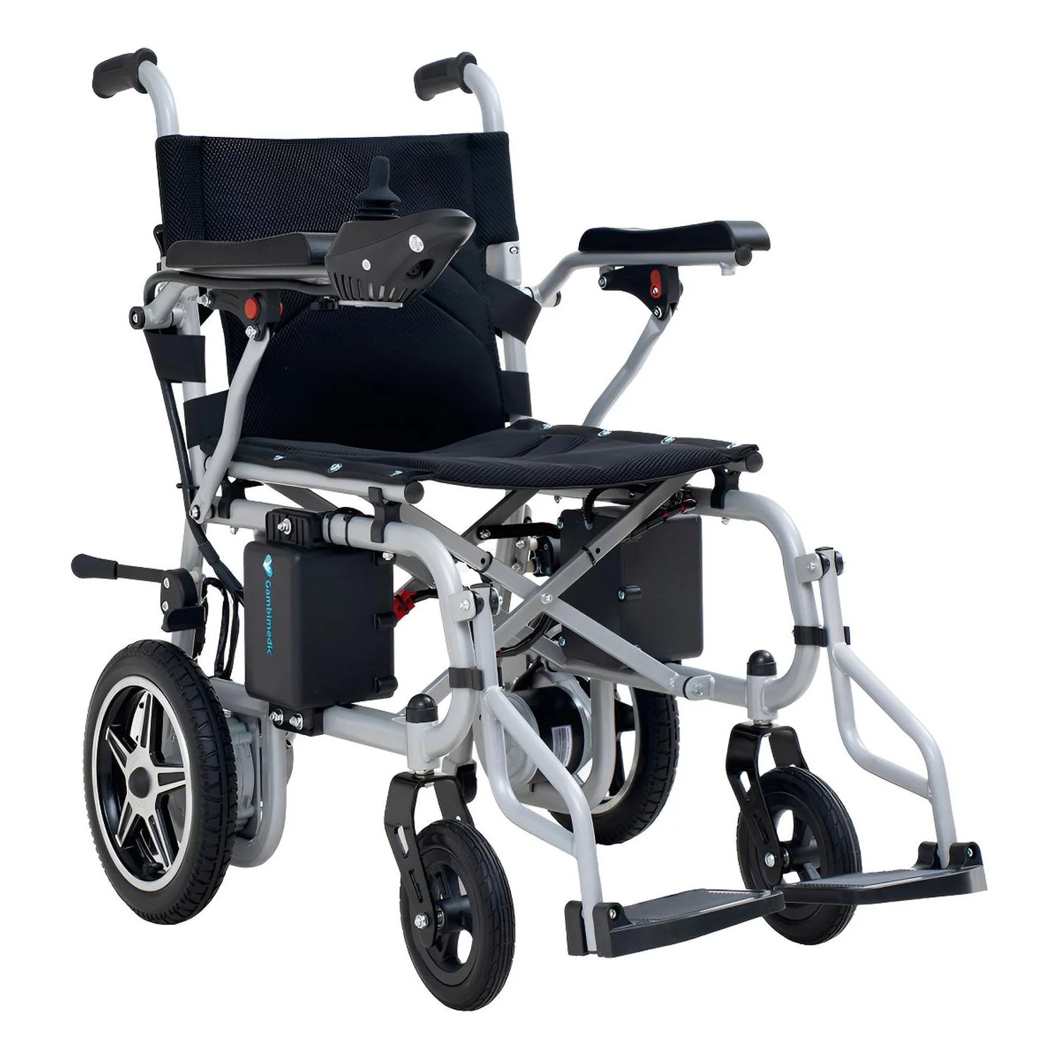 Silla De Ruedas Electrica Acero 32kg Mod. Gm6013a image number null
