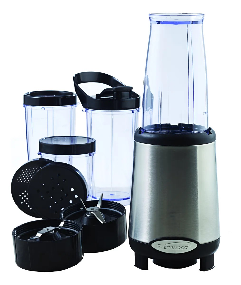 Licuadora Personal Multi Pro Blender 20 Piezas Brentwood image number null