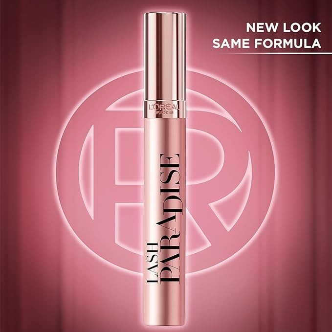 A L'Or&eacute;al Paris Mascara de Pesta&ntilde;as Lash Paradise Negro, A Prueba de Agua para volumen y alargamiento, 8.5ml. image number null