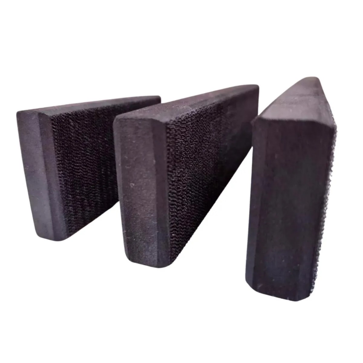 Juego De Bloques Garlopas Con Velcro Para Lijar Negro image number null