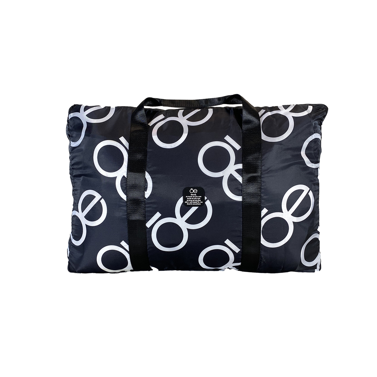 Duffle negra logo OE image number null