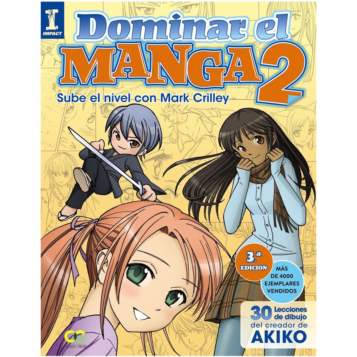 Dominar El Manga 2. Sube de Nivel Con Mark Crilley image number null