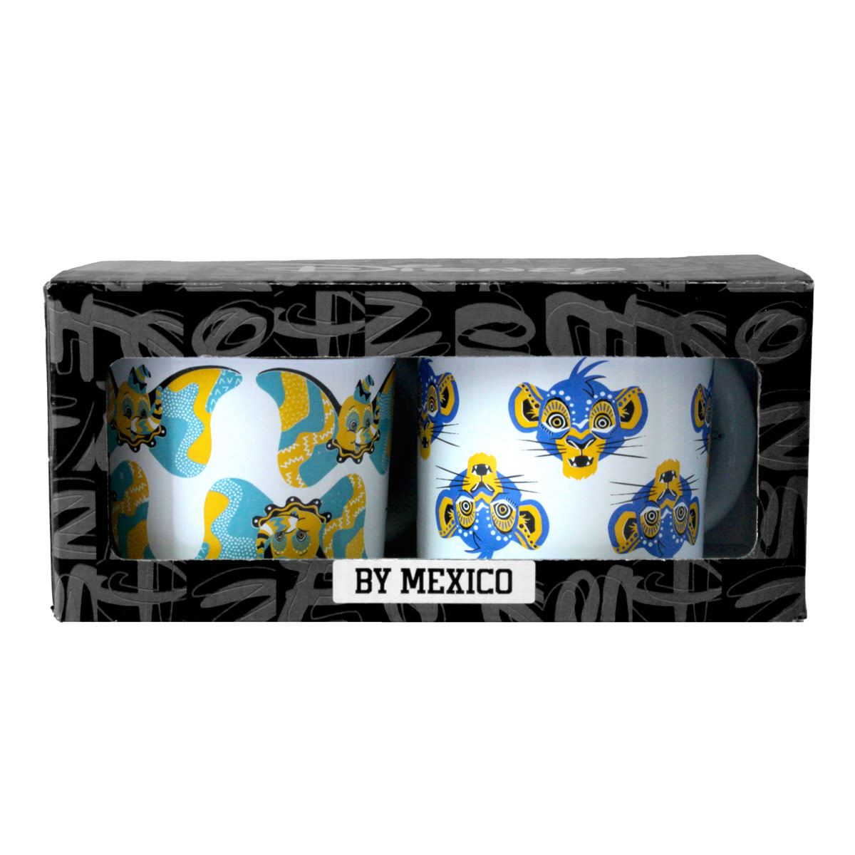 D&uacute;o Pocillo Disney Simba Y Dumbo image number null