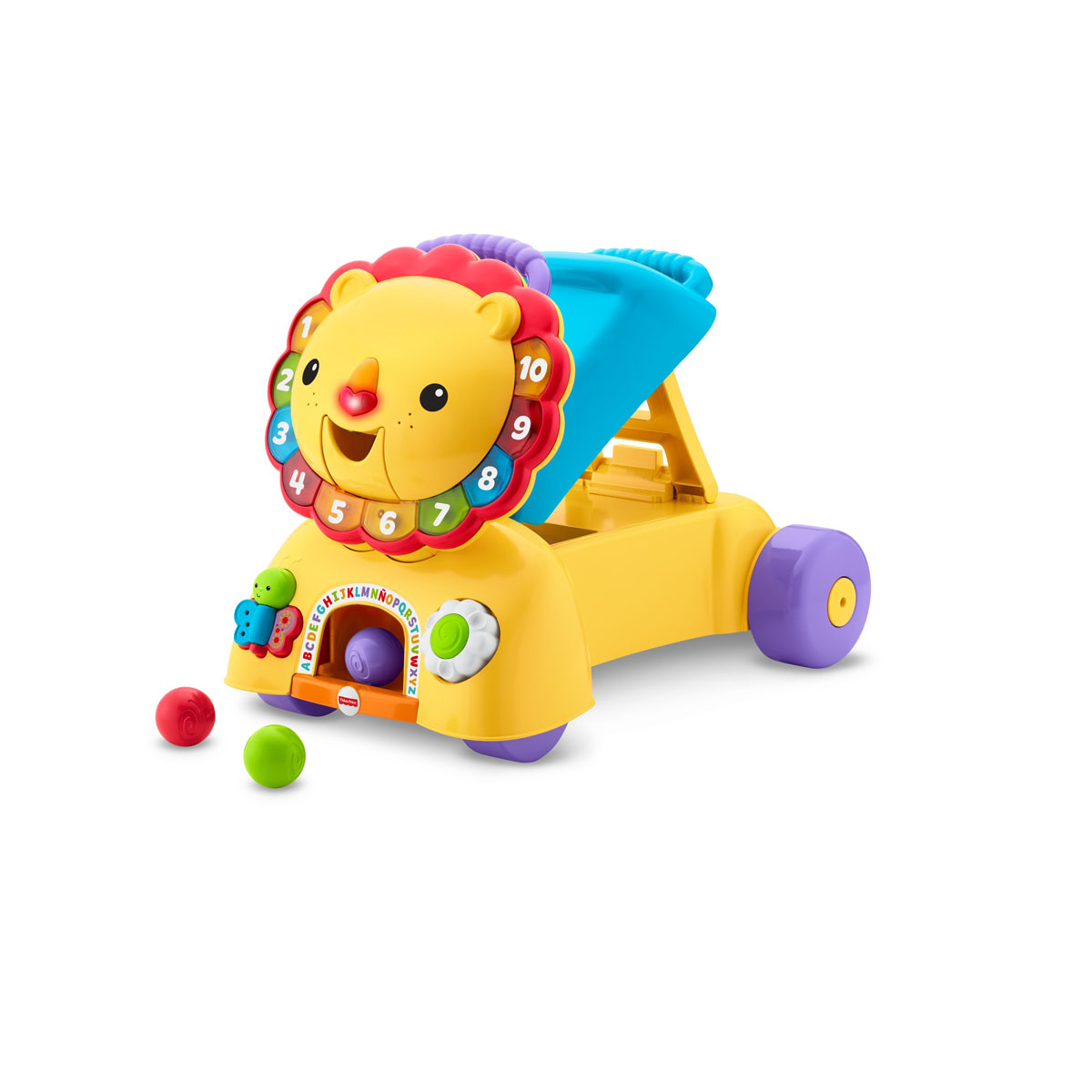 Fisher Price Le&oacute;n Camina Conmigo Mattel image number null