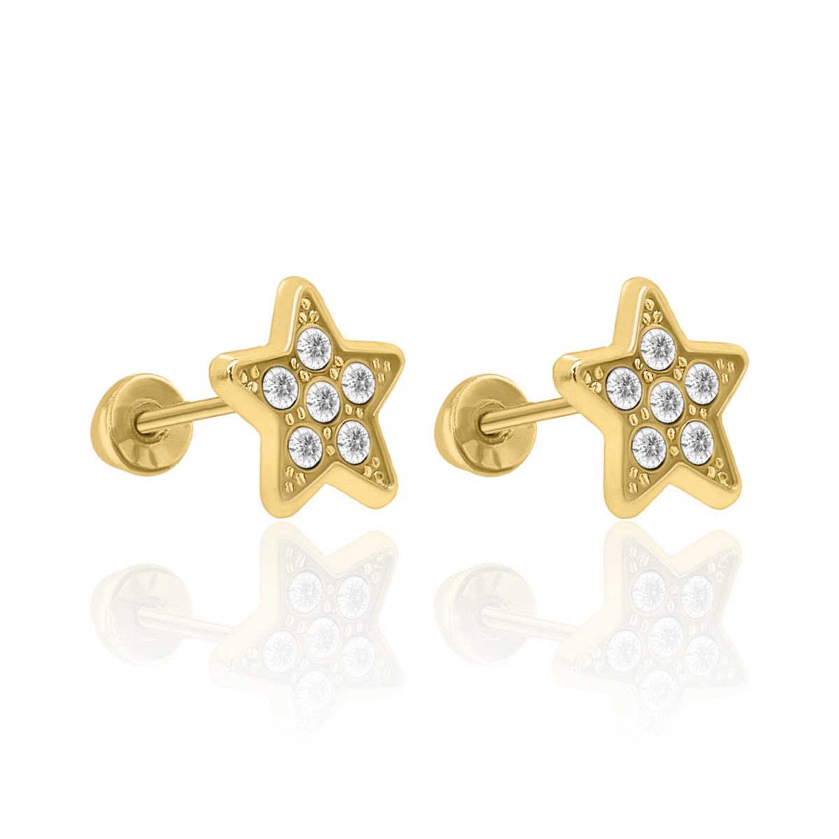 Broquel Estrella Oro 14K Brokellum image number null