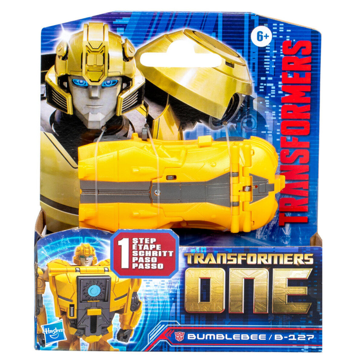 Figura Transformers Cambiador Engranaje Bumblebee Transformers: One image number null