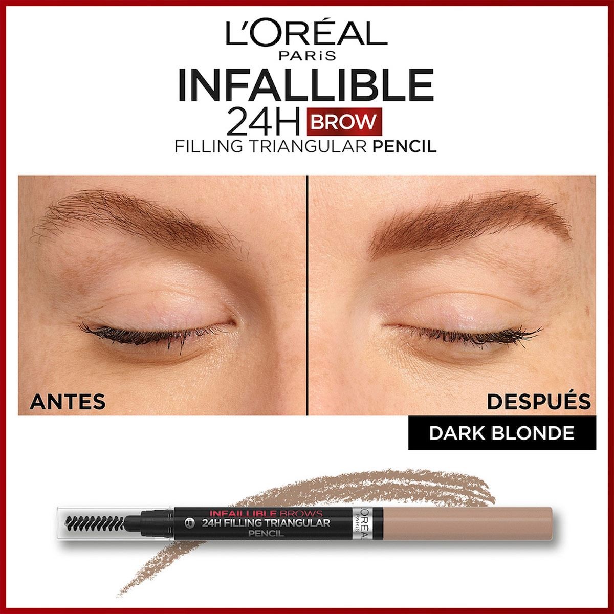 Infallible Brow Xpert 6.0 Dark Blonde image number null