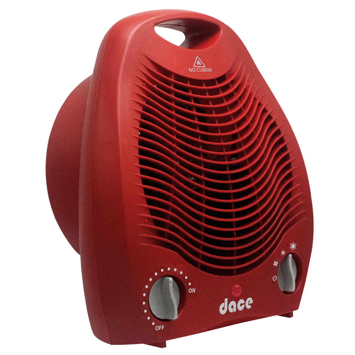 Calefactor / Ventilador Rojo Dace image number null