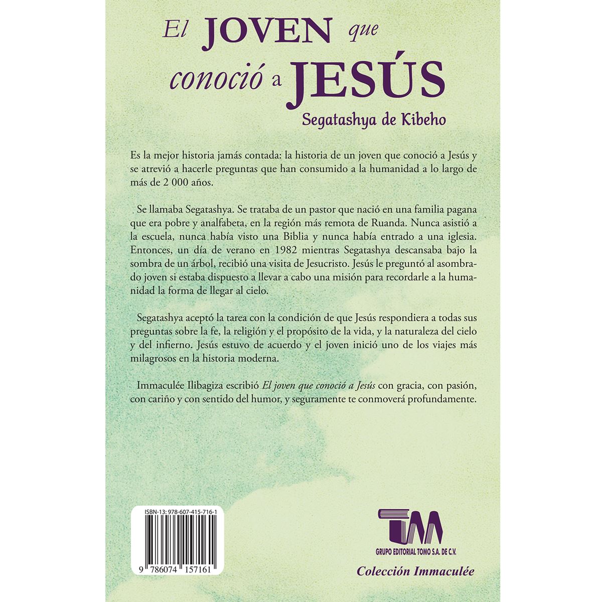 El joven que conoci&oacute; a Jesus image number null