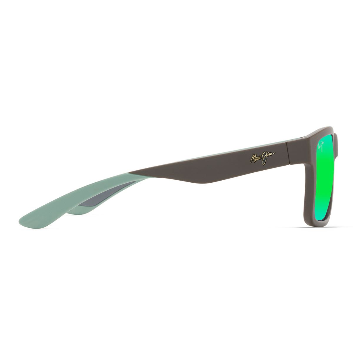 Lente Solar Maui Jim Polarizado color Negro Unisex GM897-01 image number null