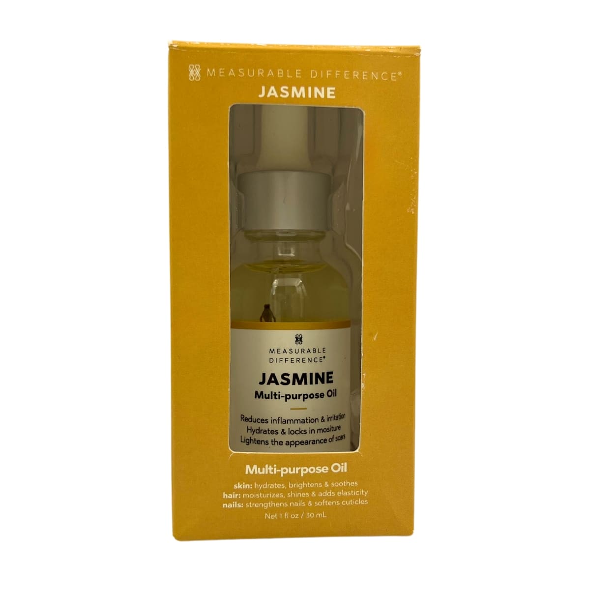 Aceite para Rostro y Cuerpo Jasmine 30ml Measurable Difference image number null