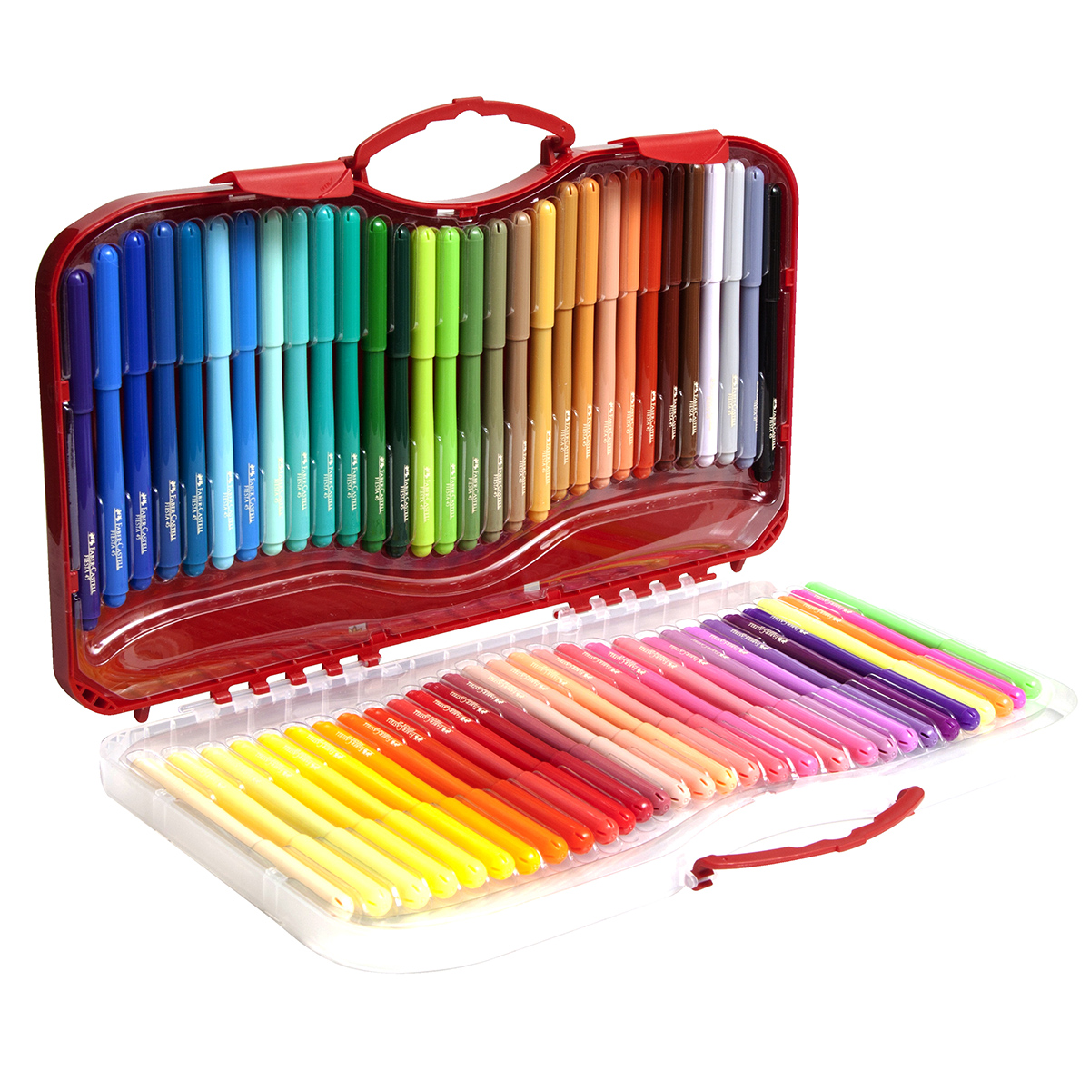 Plumones Fiesta 45 Rígido c/60 Faber Castell image number null
