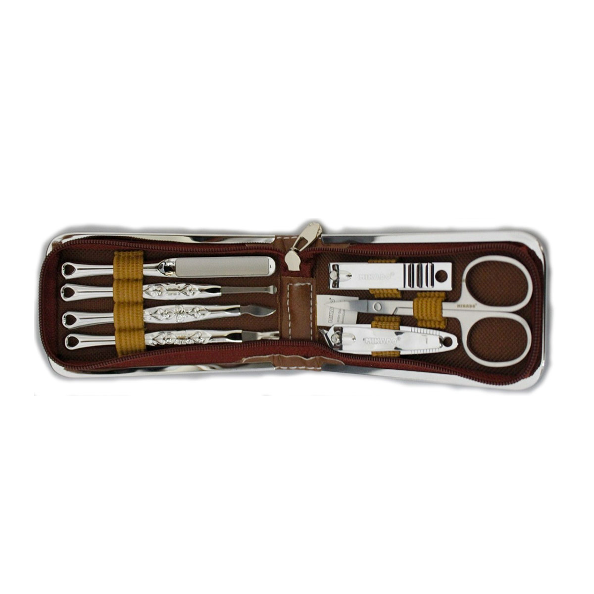 Estuche de Manicure Cuero 7 Piezas Mikado image number null