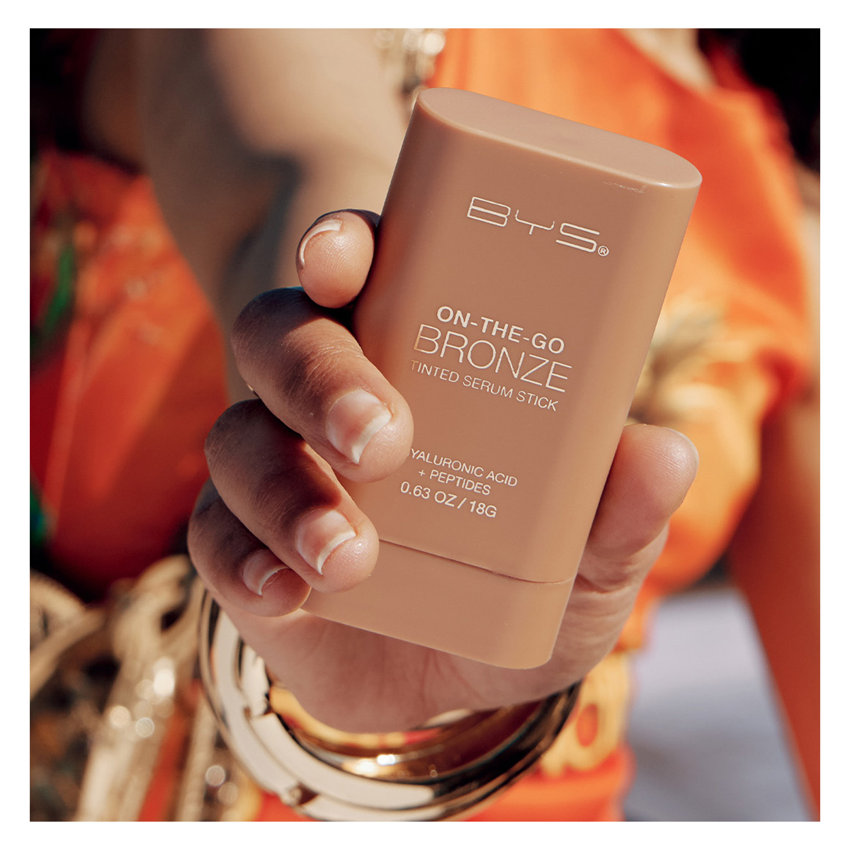 BYS Bronzer en S&eacute;rum en Barra Bronze Up image number null