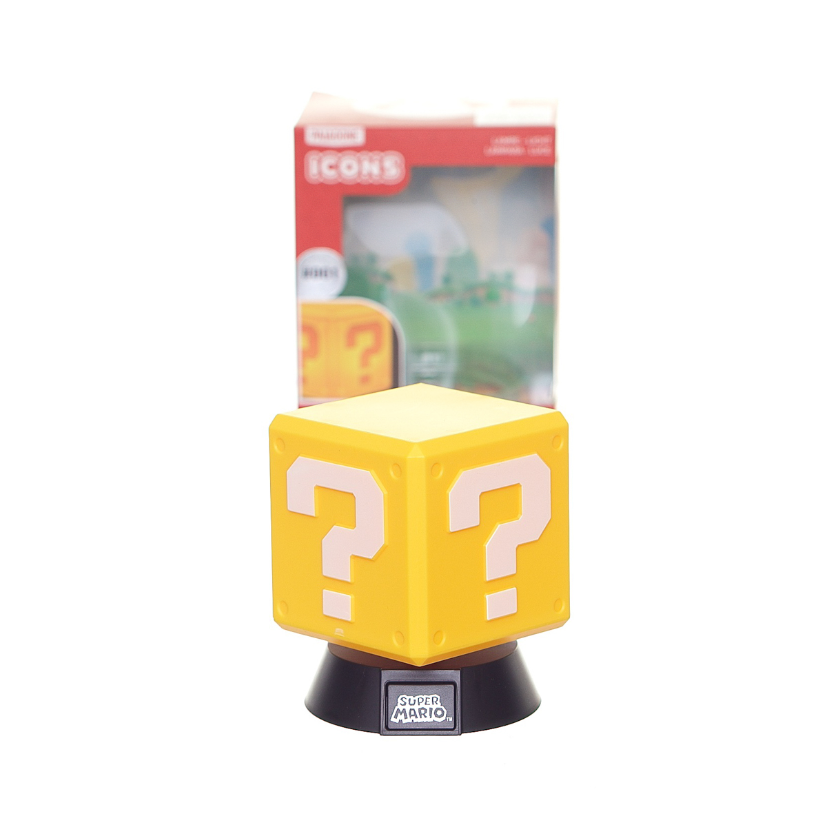Lámpara Question Block Icon Super Mario image number null