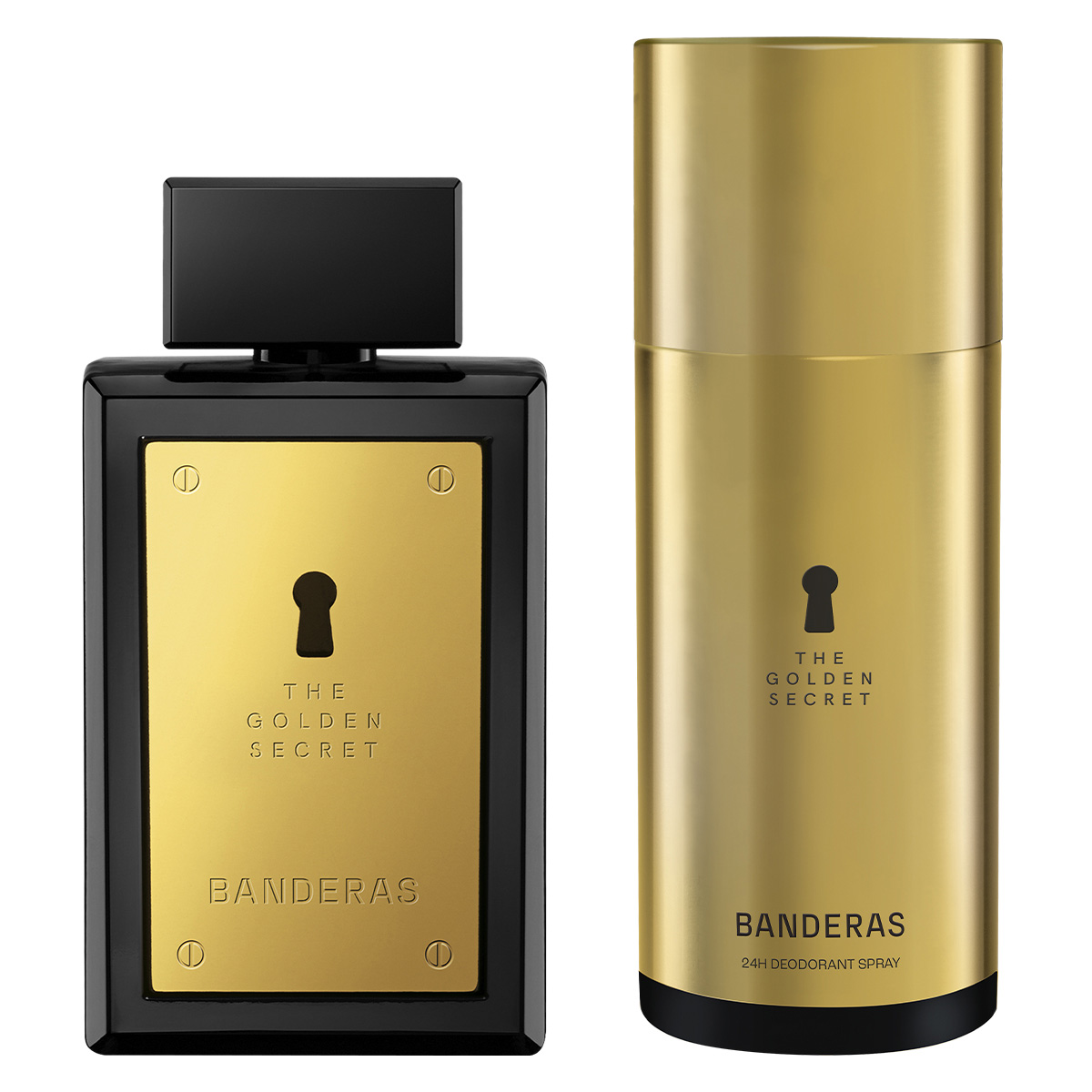 Set para Hombre Banderas Golden Secret image number null