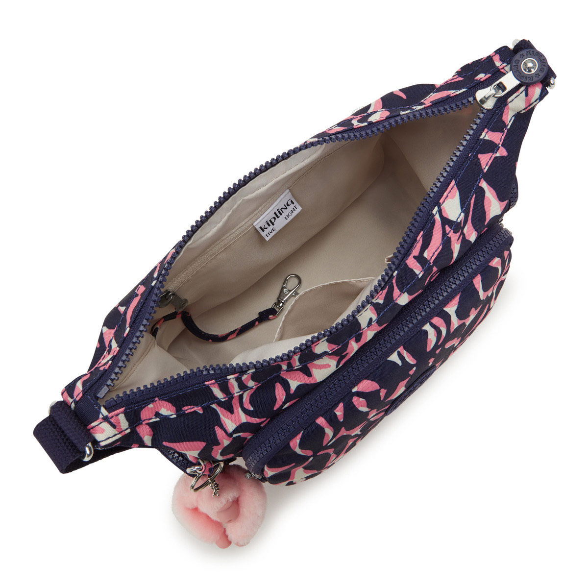 Bolsa Crossbody Kipling Color Multicolor para Mujer image number null