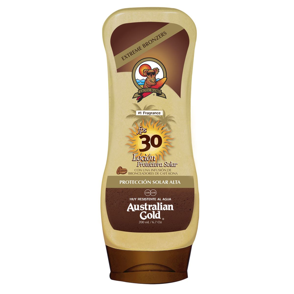 Protector Solar FPS 30 Loción Con Bronzer Instantáneo image number null