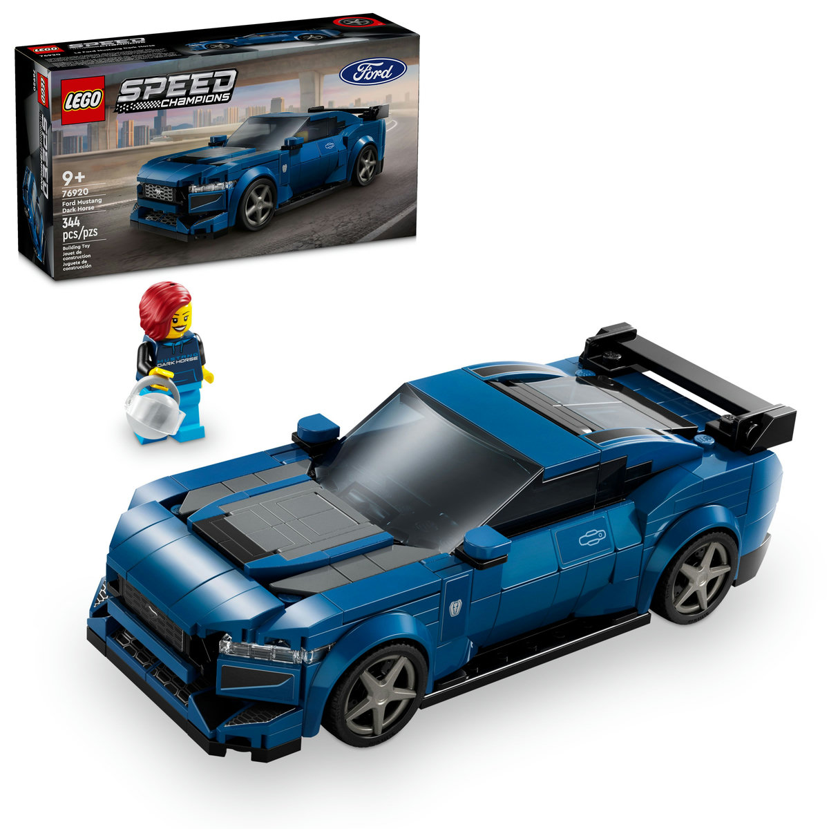 LEGO Deportivo Ford Mustang Dark Horse image number null