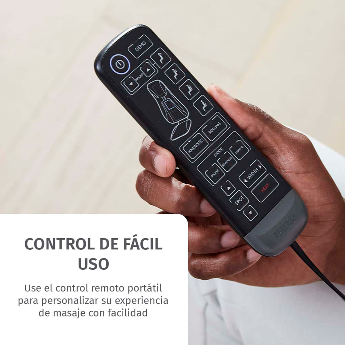 Masajeador de Espalda Shiatsu Elite II HoMedics image number null