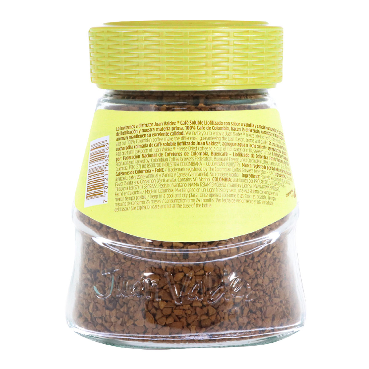Caf&eacute; Liofilizado Vanicanela 95 gr image number null