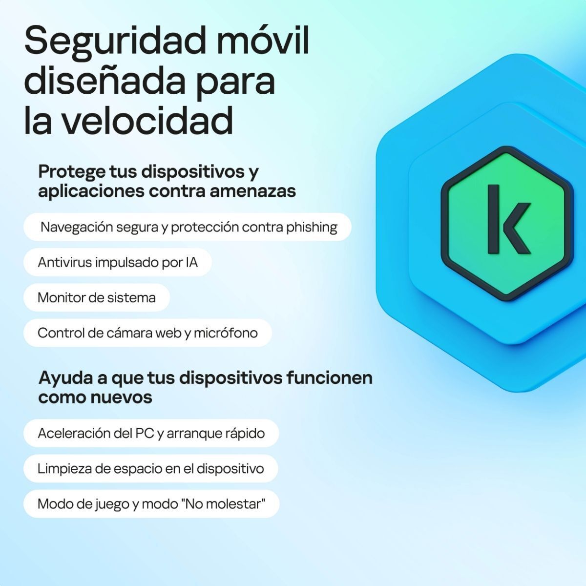 Kaspersky standard 1 dispositivo 1 año image number null