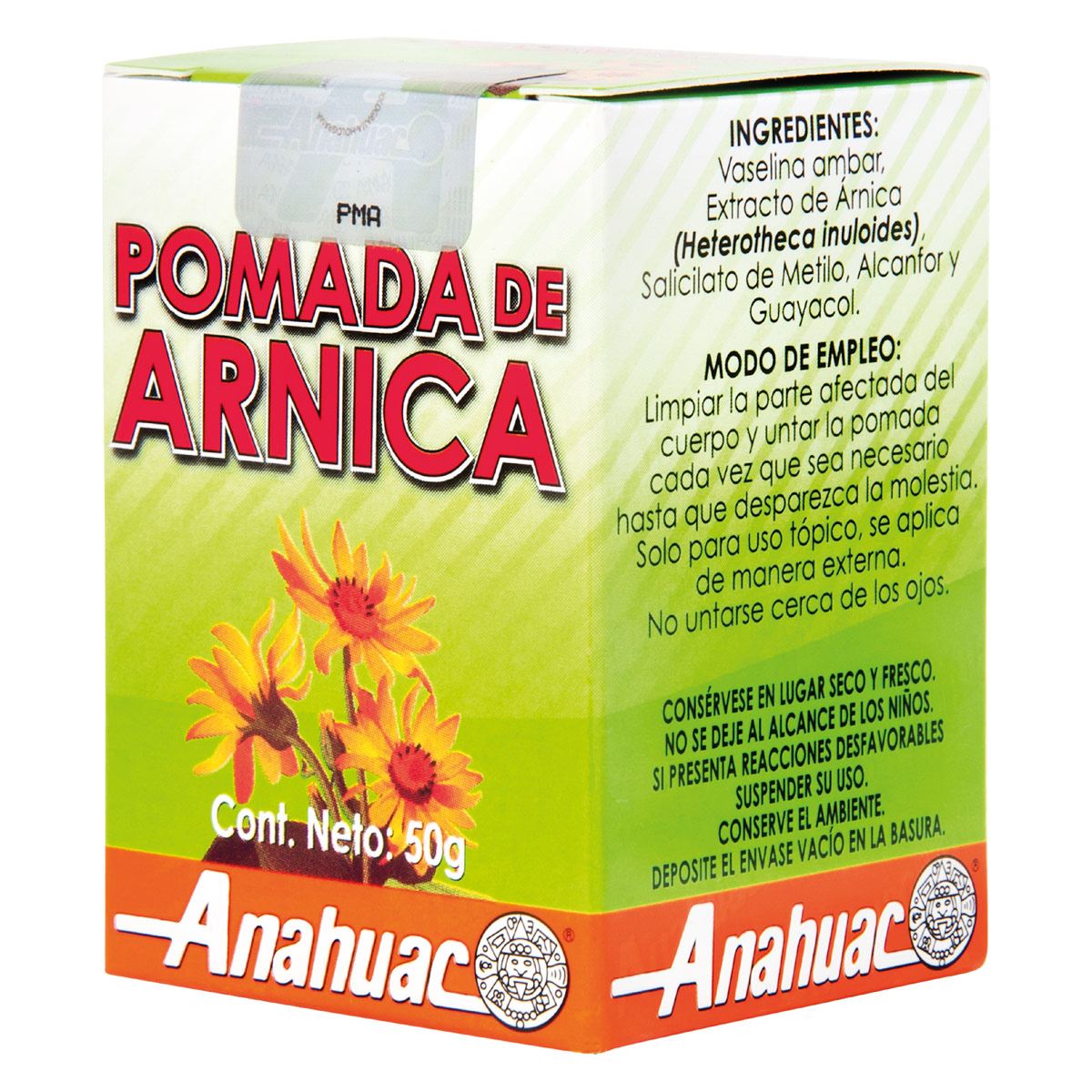 Pomada Árnica 50gr image number null