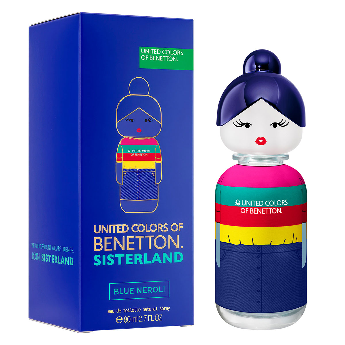 Eau de Toilette para Mujer Sisterland Blue Neroli 80ml image number null