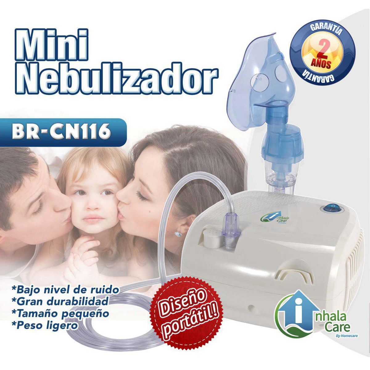 Mini Nebulizador image number null