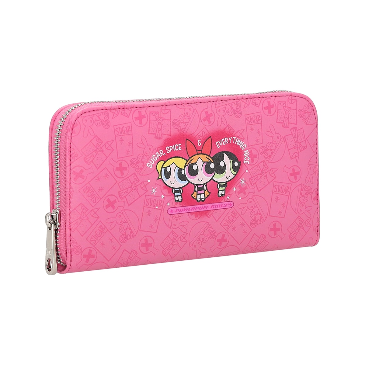 Cartera Wallet W Capsule Rosa para Mujer image number null
