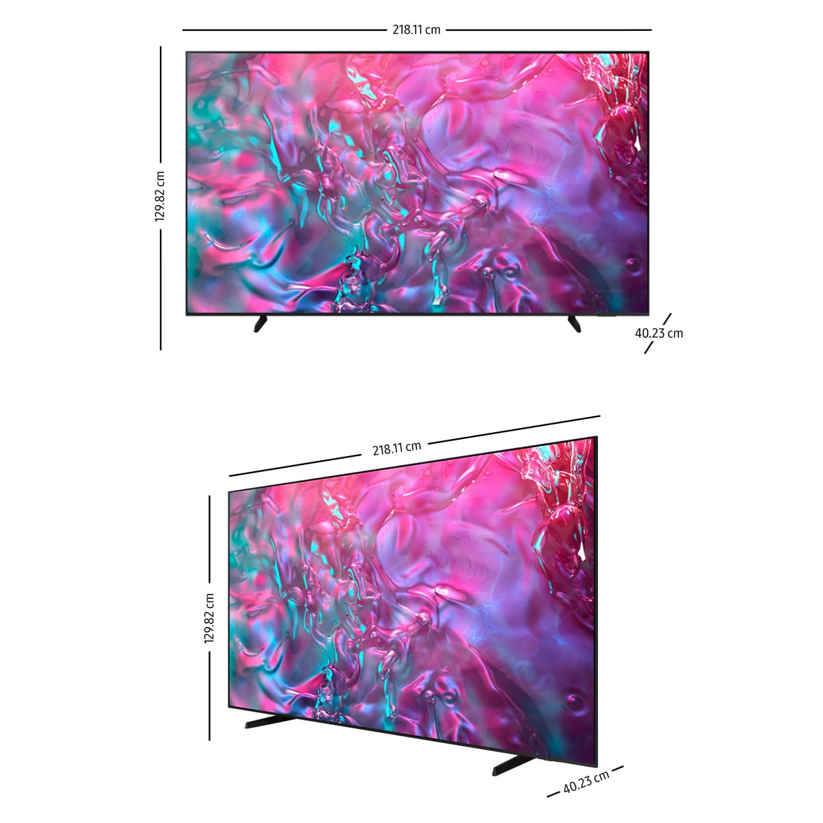 Pantalla Samsung de 98 Pulgadas 4K UN98DU9000FXZX image number null
