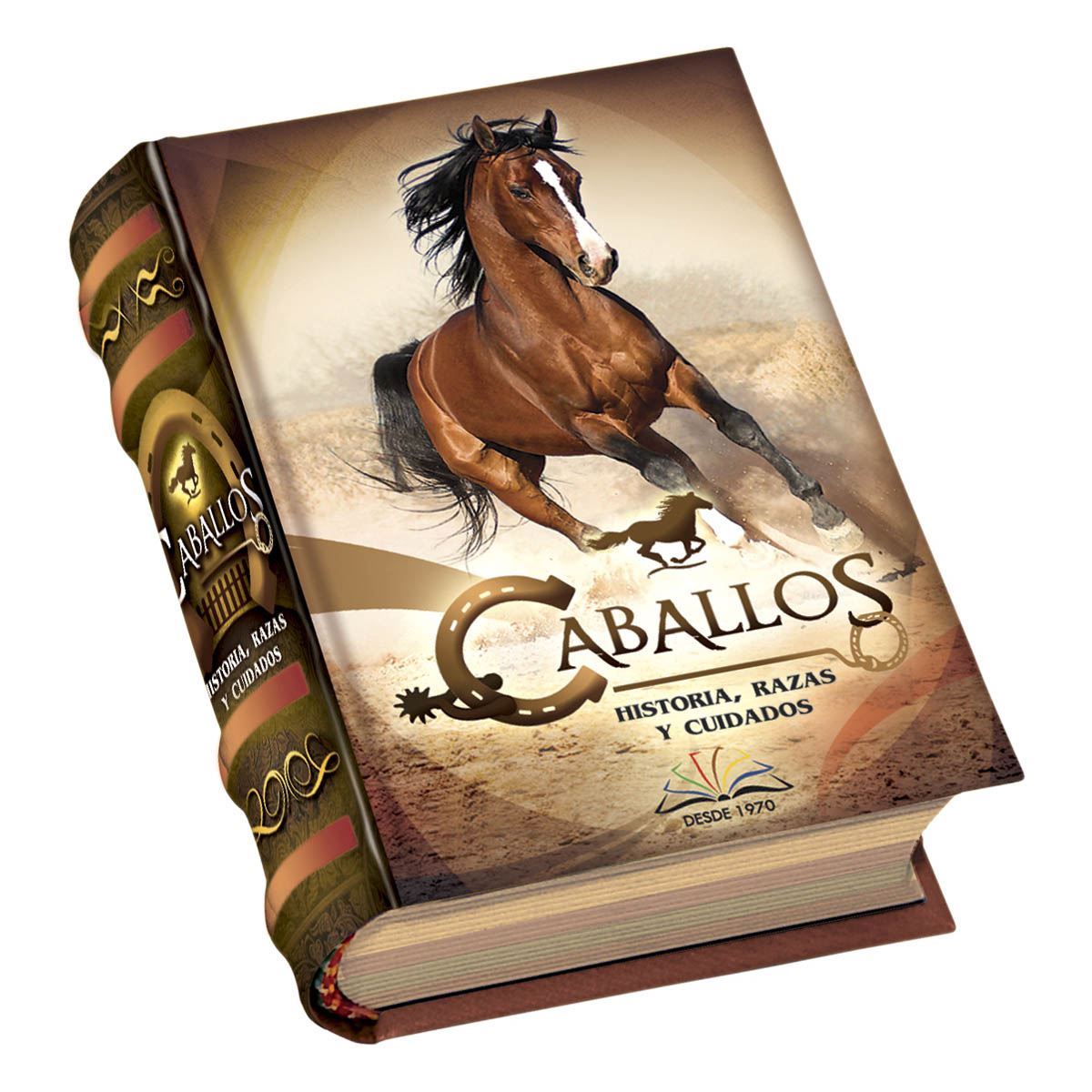 Caballos (Mini libros) image number null