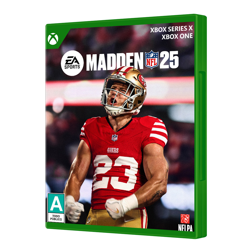 Videojuego Madden NFL 25 para Xbox Series X image number null