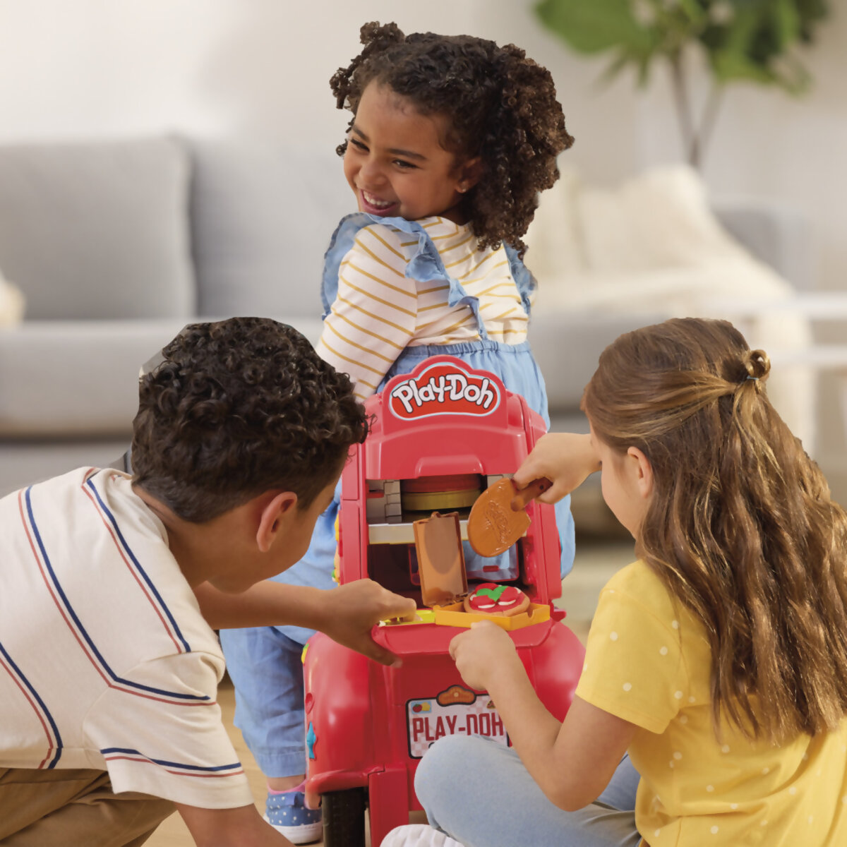 Moto Scooter Play-doh Repartidor de Pizzas image number null
