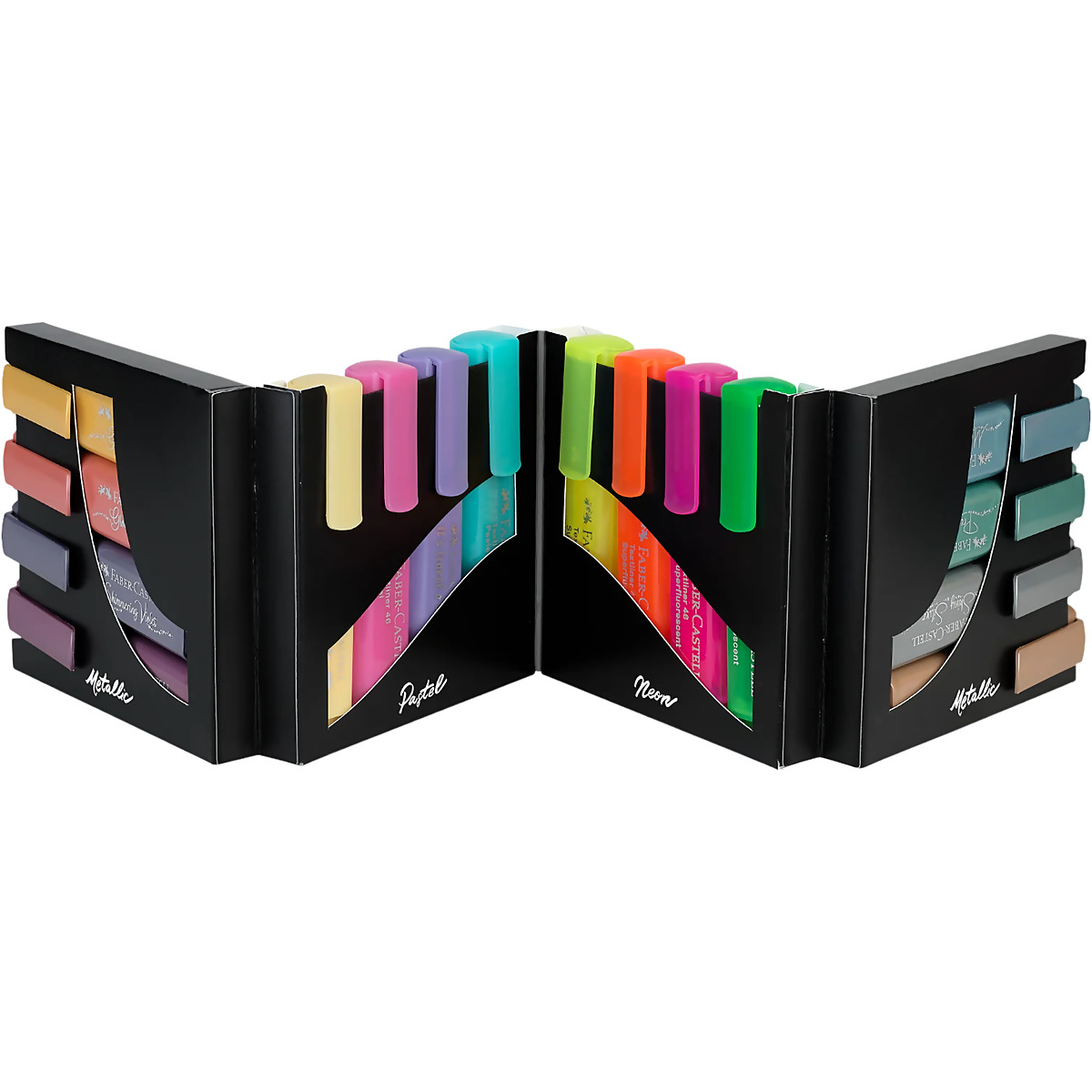 Set de Marcatextos FABER CASTELL 16 piezas image number null