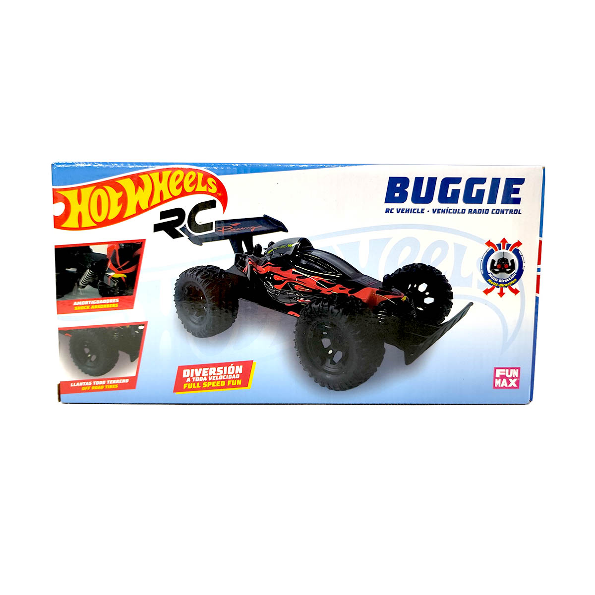 Vehículo de Radio Control Buggie HOT WHEELS image number null