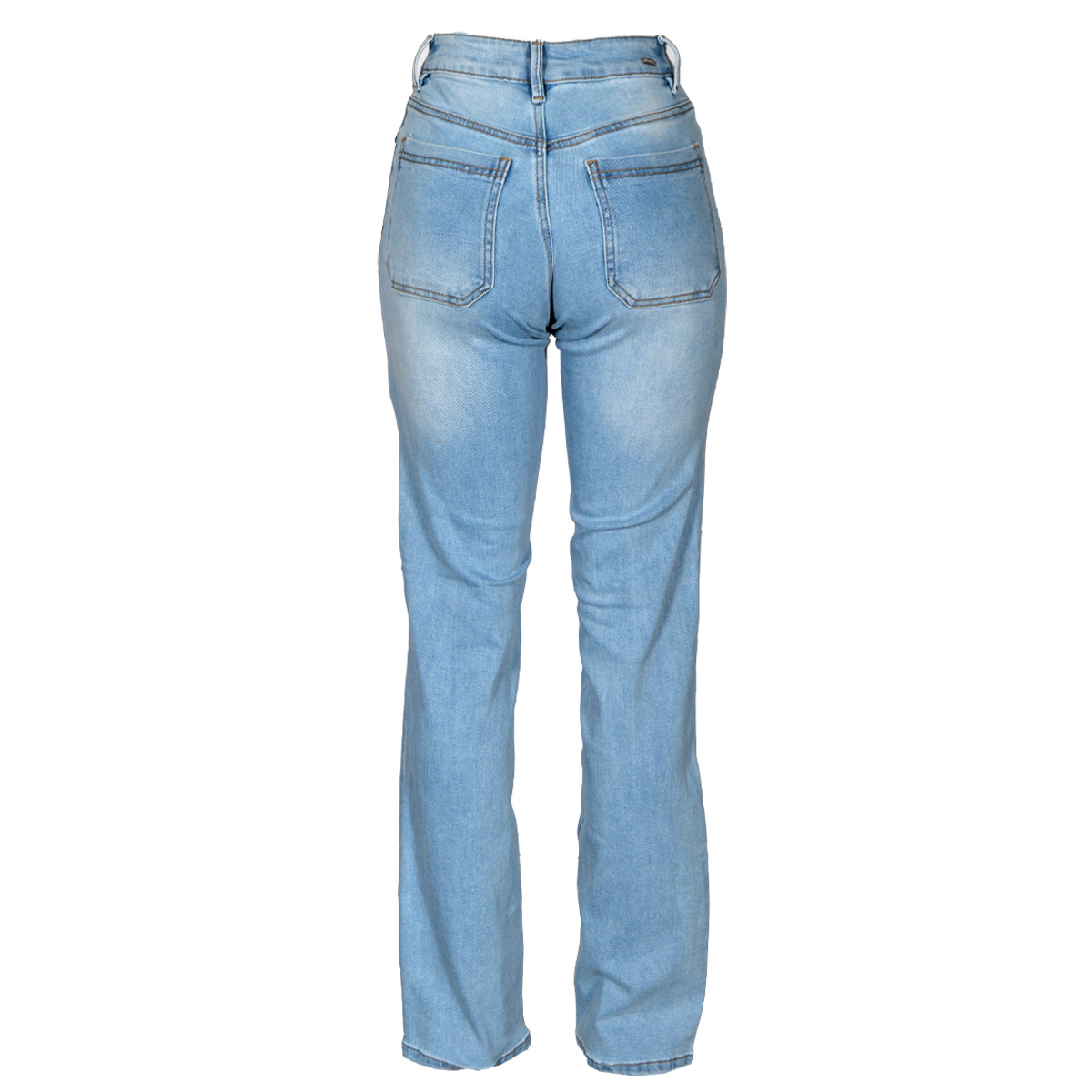 Jeans Recto Tiro Alto Philosophy Talla 13 para Mujer image number null