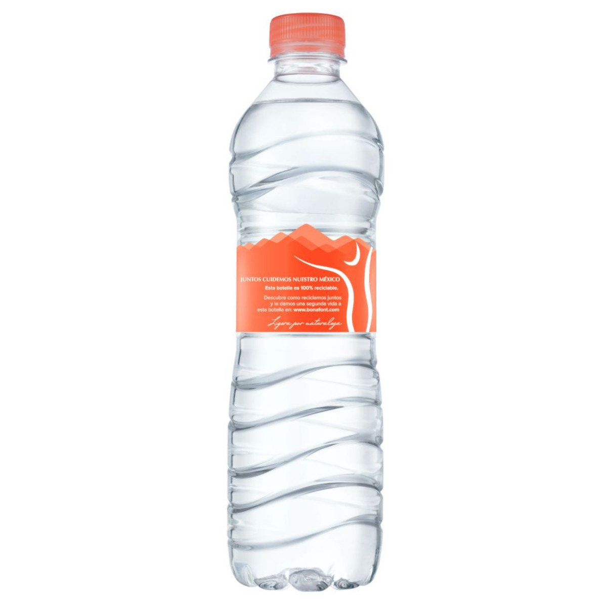 Agua Bonafont 600 ml image number null