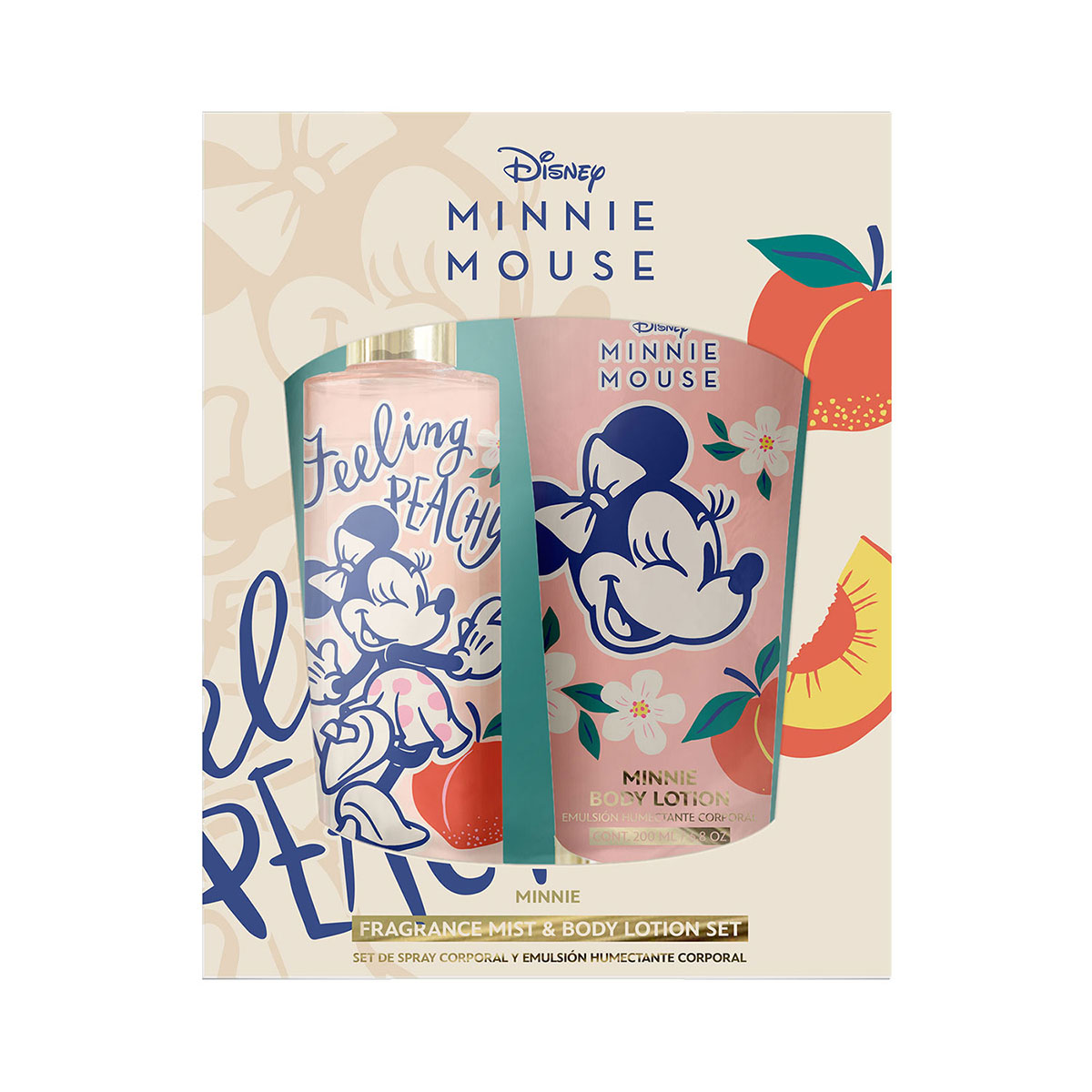 Disney Set Body Mist y Body Lotion Minnie image number null