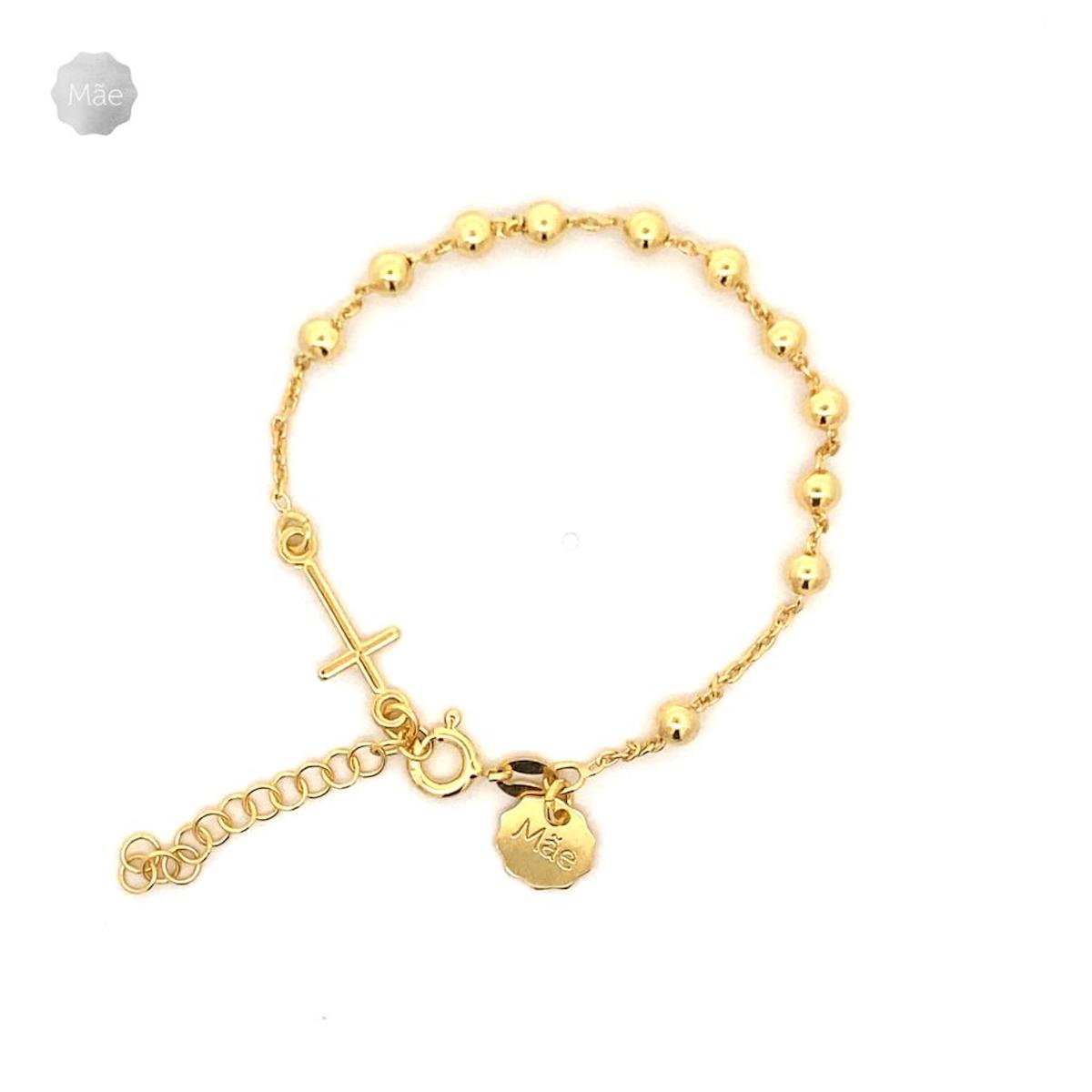 Pulsera decenario dorada image number null