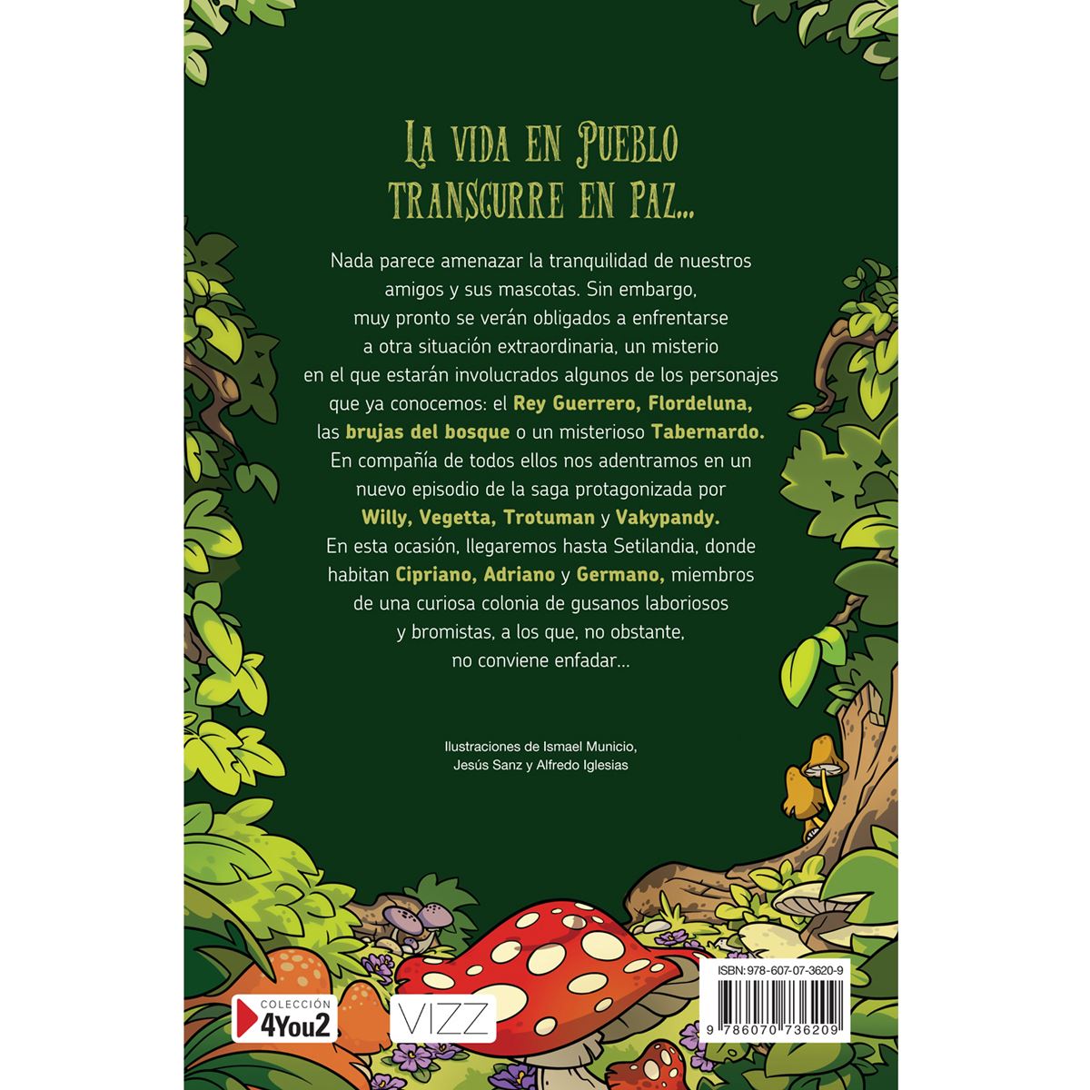 Wigetta y los gusanos guasones image number null