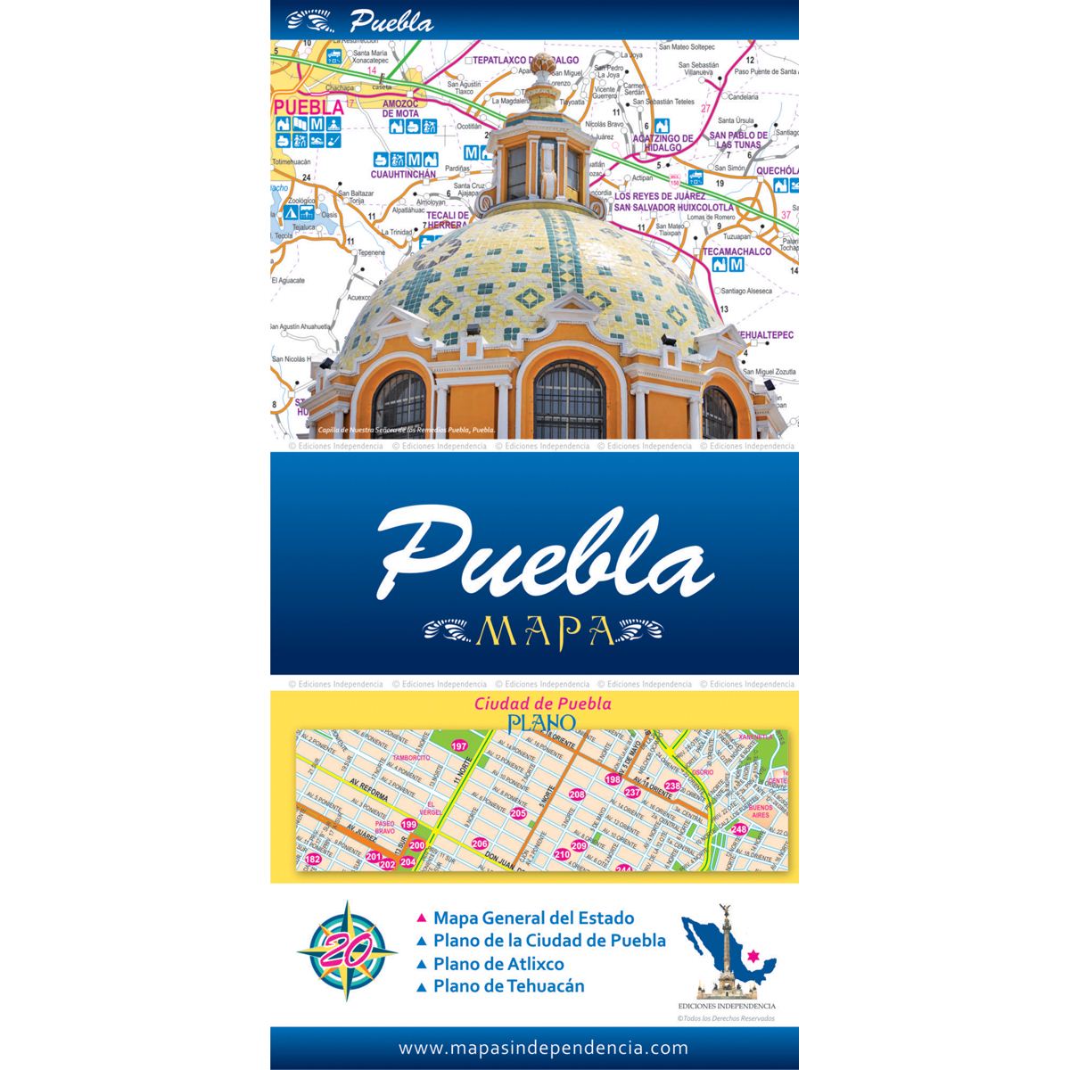 Mapa Puebla image number null