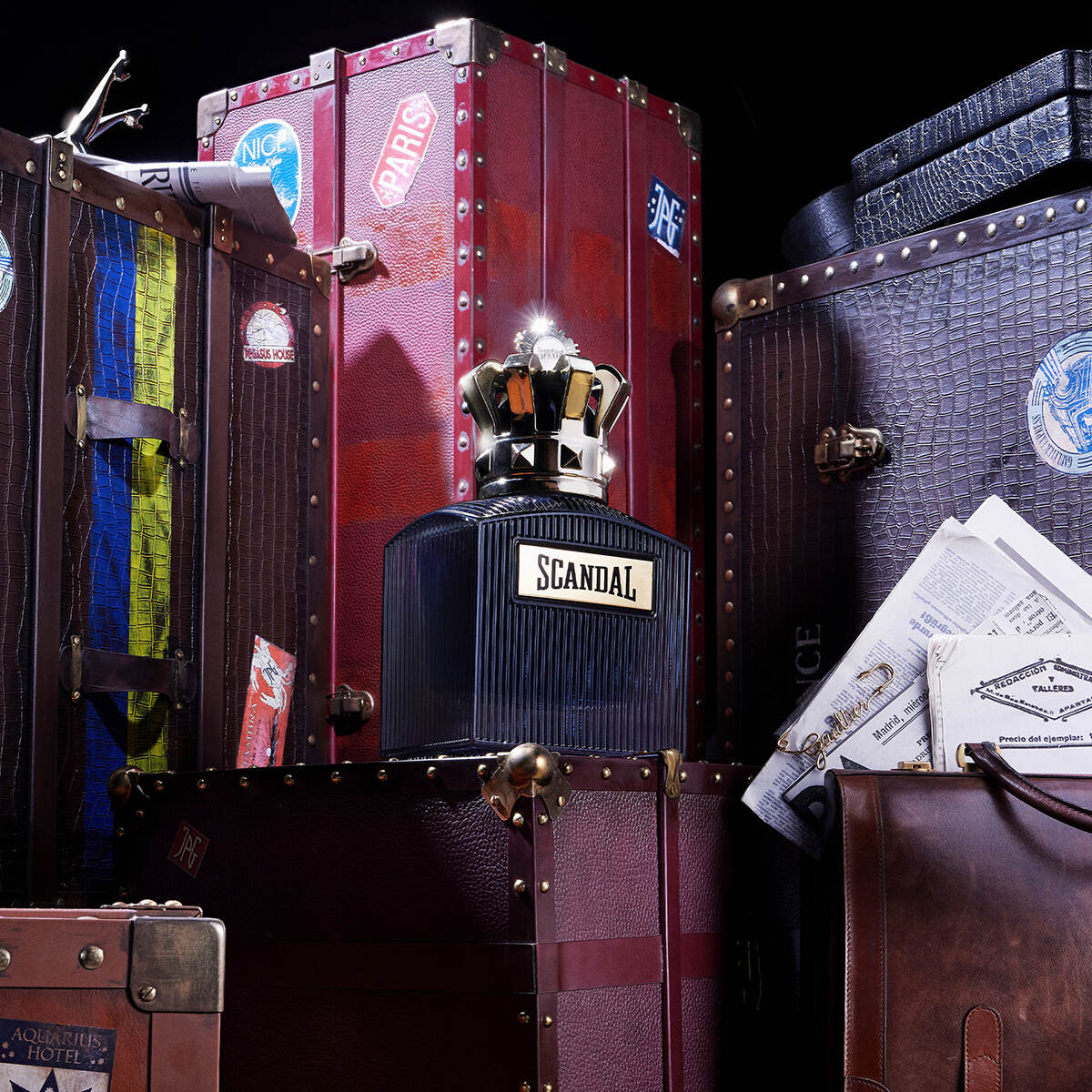 Fragancia Jean Paul Gaultier Scandal Intense Eau de Parfum 100 ml  para Caballero image number null