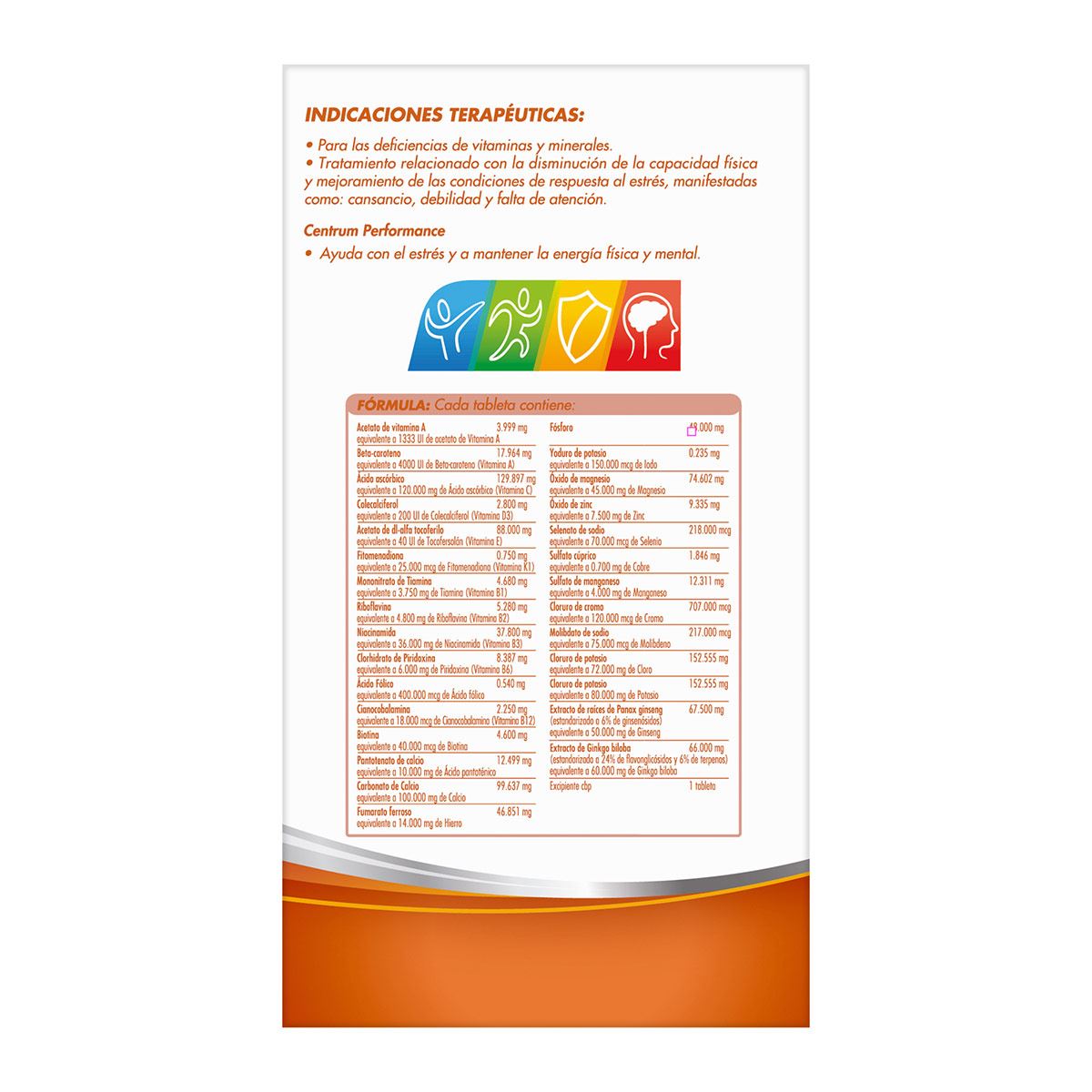 Centrum Performance 100tabs image number null