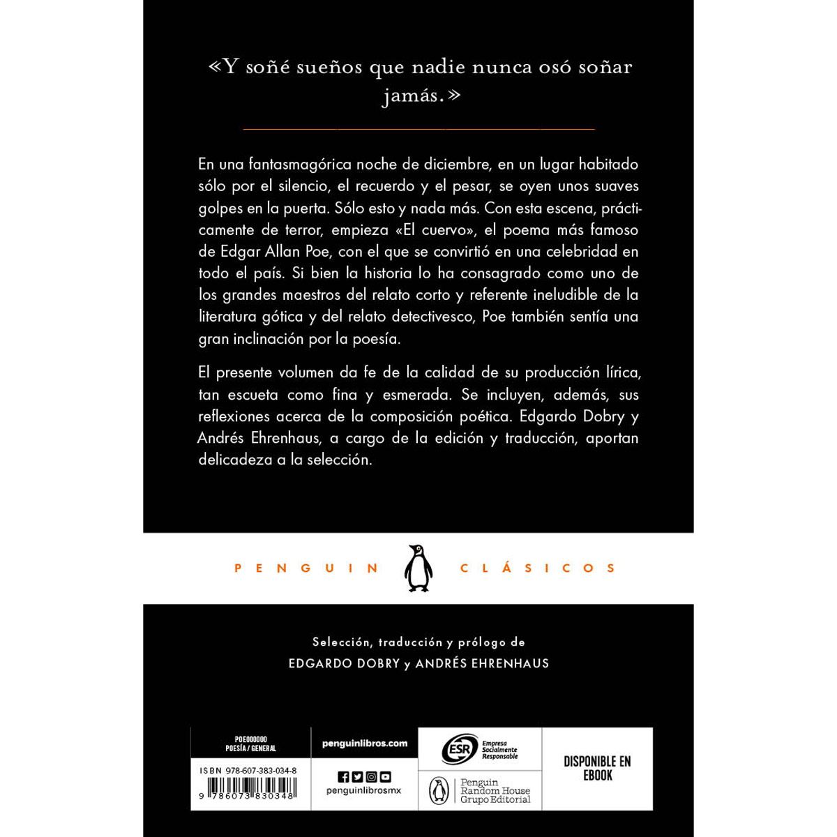 El cuervo y otros textos po&eacute;ticos image number null