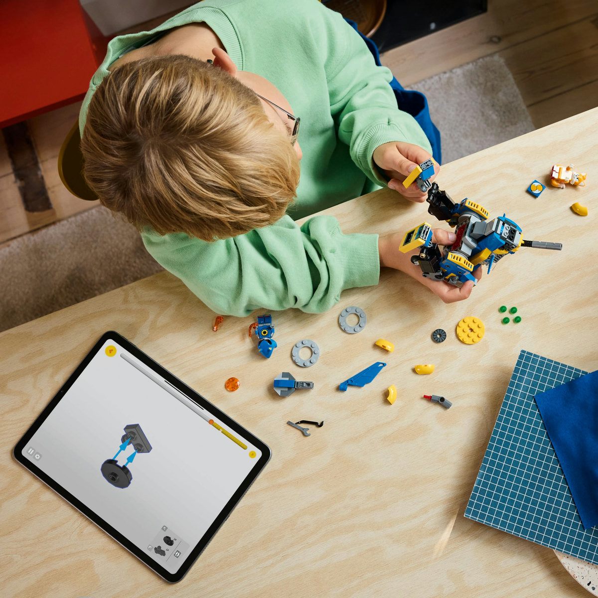 LEGO&reg; Cicl&oacute;n vs. Metal Sonic image number null