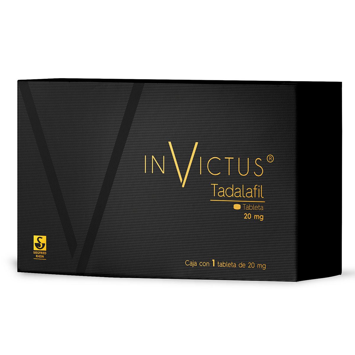 Invictus 20mg 1 tableta image number null